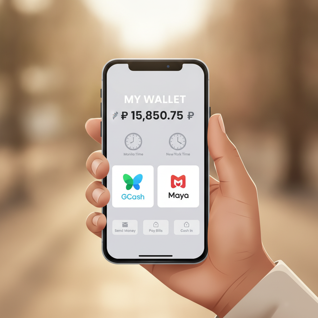 Illustration: Power Win Withdrawal Time: How Long Does GCash, Maya and Bank Transfer Take?