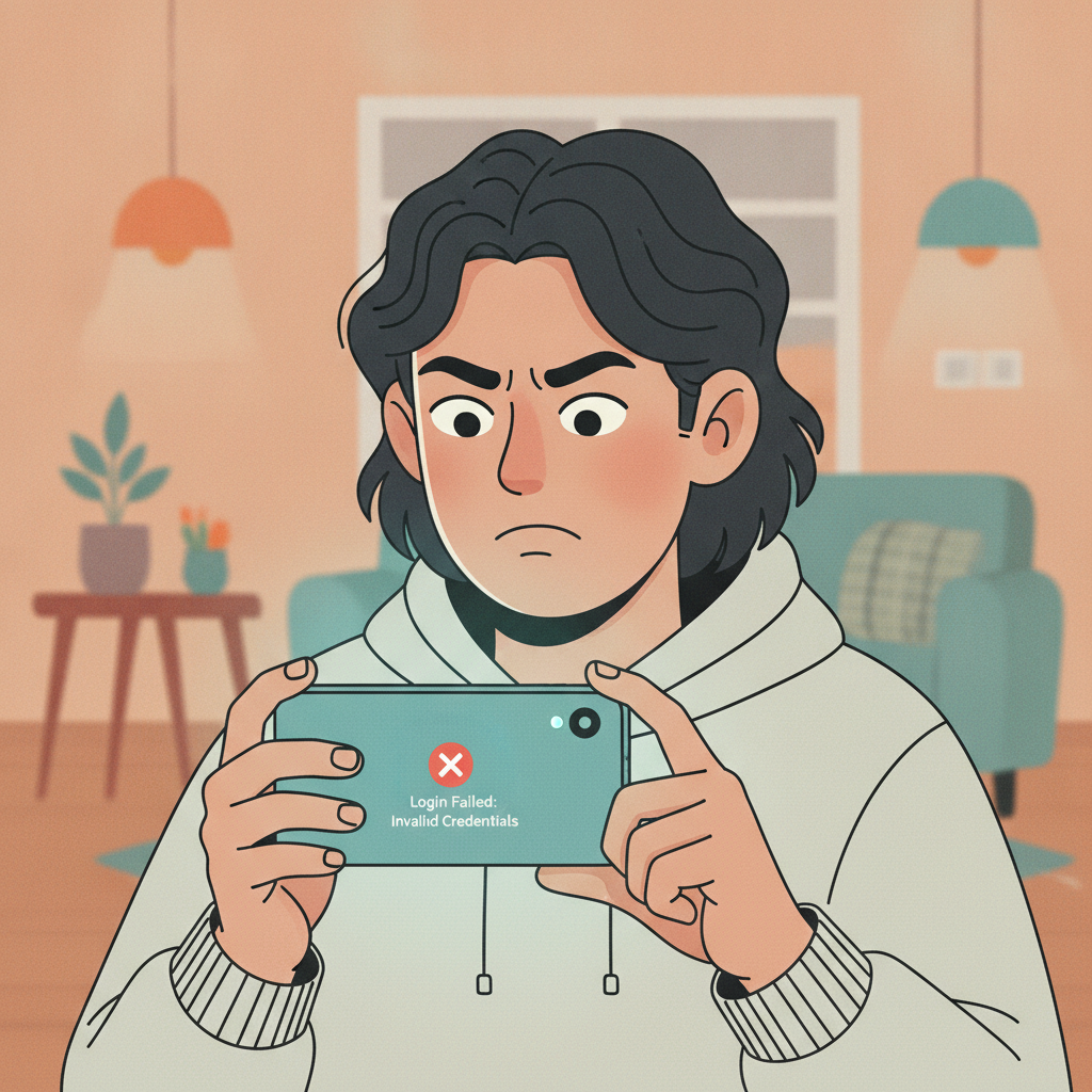 Illustration: Power Win Login Problems: Can't Sign In? Try These Android App and Mobile Site Fixes