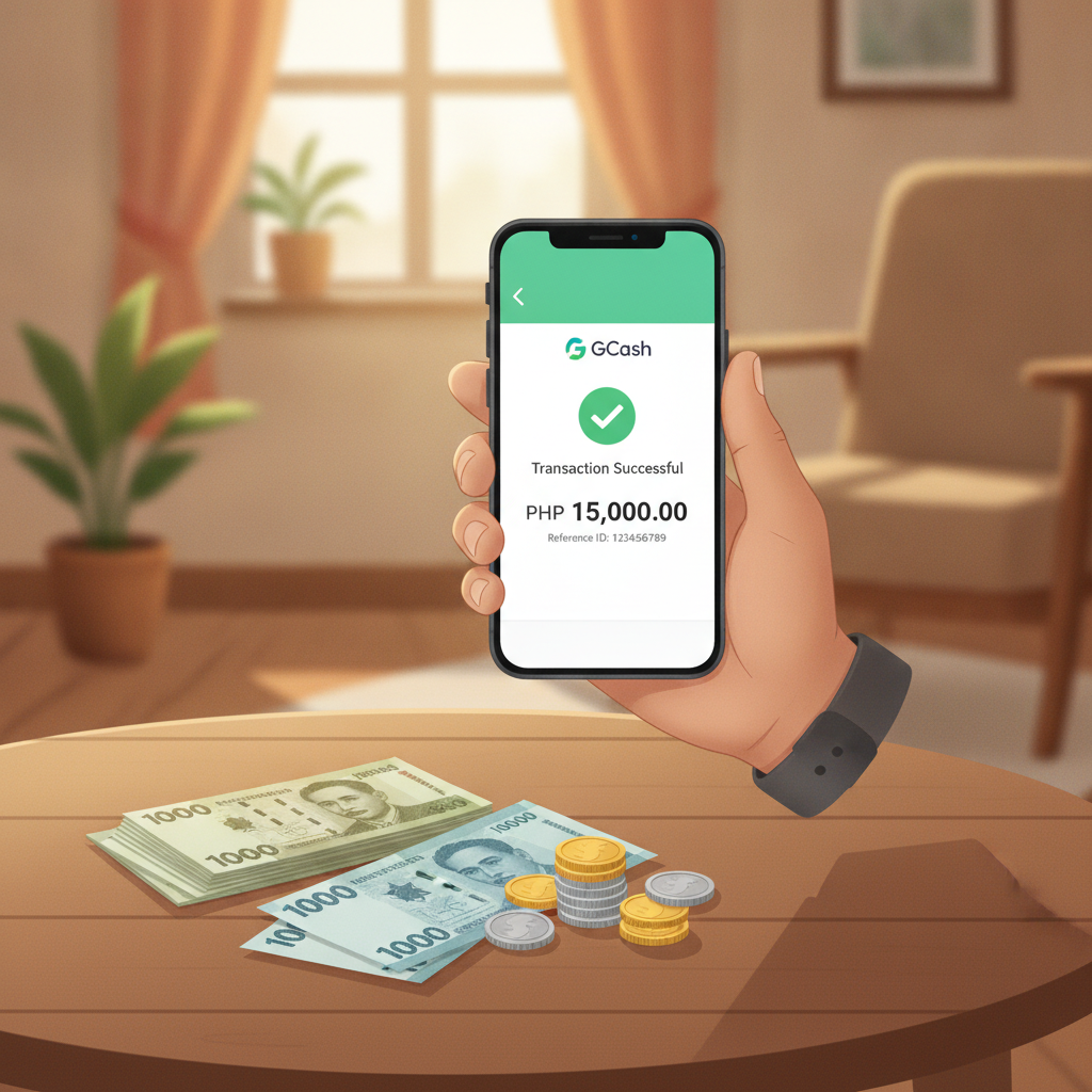 Illustration: Power Win GCash Withdrawal: Step-by-Step Guide to Cash Out Your Winnings